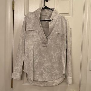 Lou & Grey waffle sweatshirt